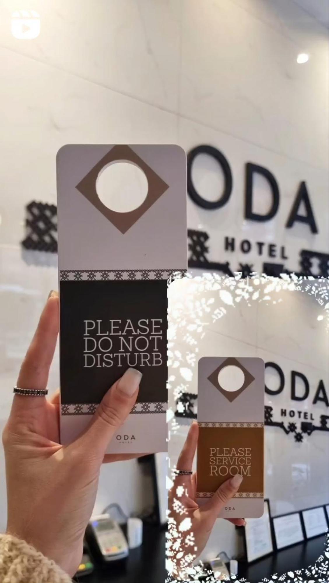 Oda Hotel Τίρανα Εξωτερικό φωτογραφία