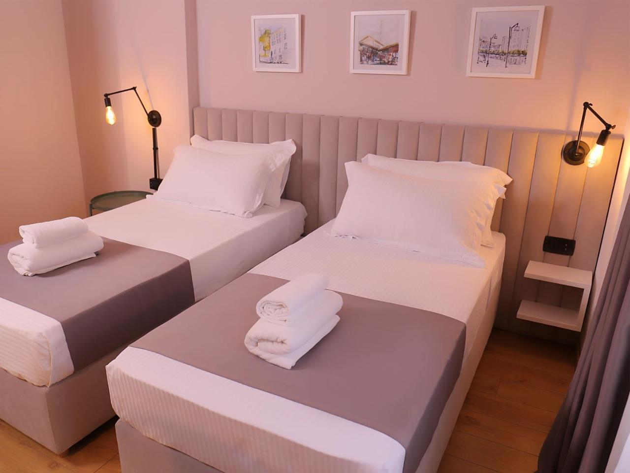 Oda Hotel Τίρανα Εξωτερικό φωτογραφία